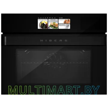 Электрический духовой шкаф Hiberg S-VM 5615 B i-Smart
